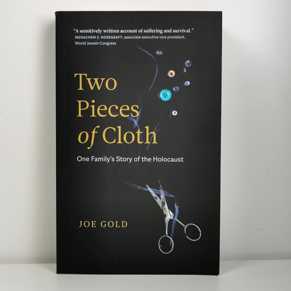 BOOK | Two Pieces of Cloth by Joe Gold - Picture 1 of 4